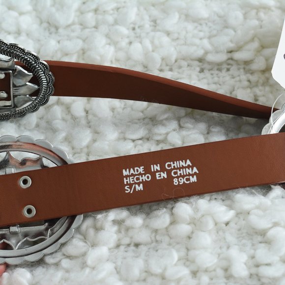 3/$30 - BNWT Forever 21 Western Style Belt - Picture 4 of 4
